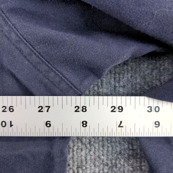 Subaru Men's Employee Uniform Workwear Shirt Blue Size 2XL Long Sleeve - Picture 15 of 15